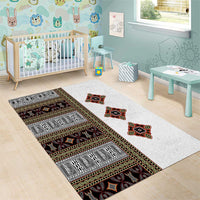Cameroon Ndop Atoghu Inspired Area Rug