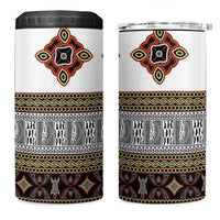 Cameroon Ndop Atoghu Inspired 4 in 1 Can Cooler Tumbler