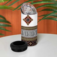 Cameroon Ndop Atoghu Inspired 4 in 1 Can Cooler Tumbler