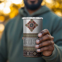 Cameroon Ndop Atoghu Inspired 4 in 1 Can Cooler Tumbler