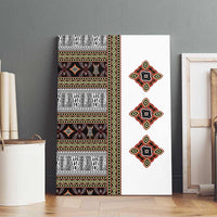 Cameroon Ndop Atoghu Inspired Canvas Wall Art