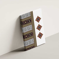Cameroon Ndop Atoghu Inspired Canvas Wall Art
