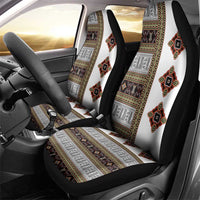 Cameroon Ndop Atoghu Inspired Car Seat Cover