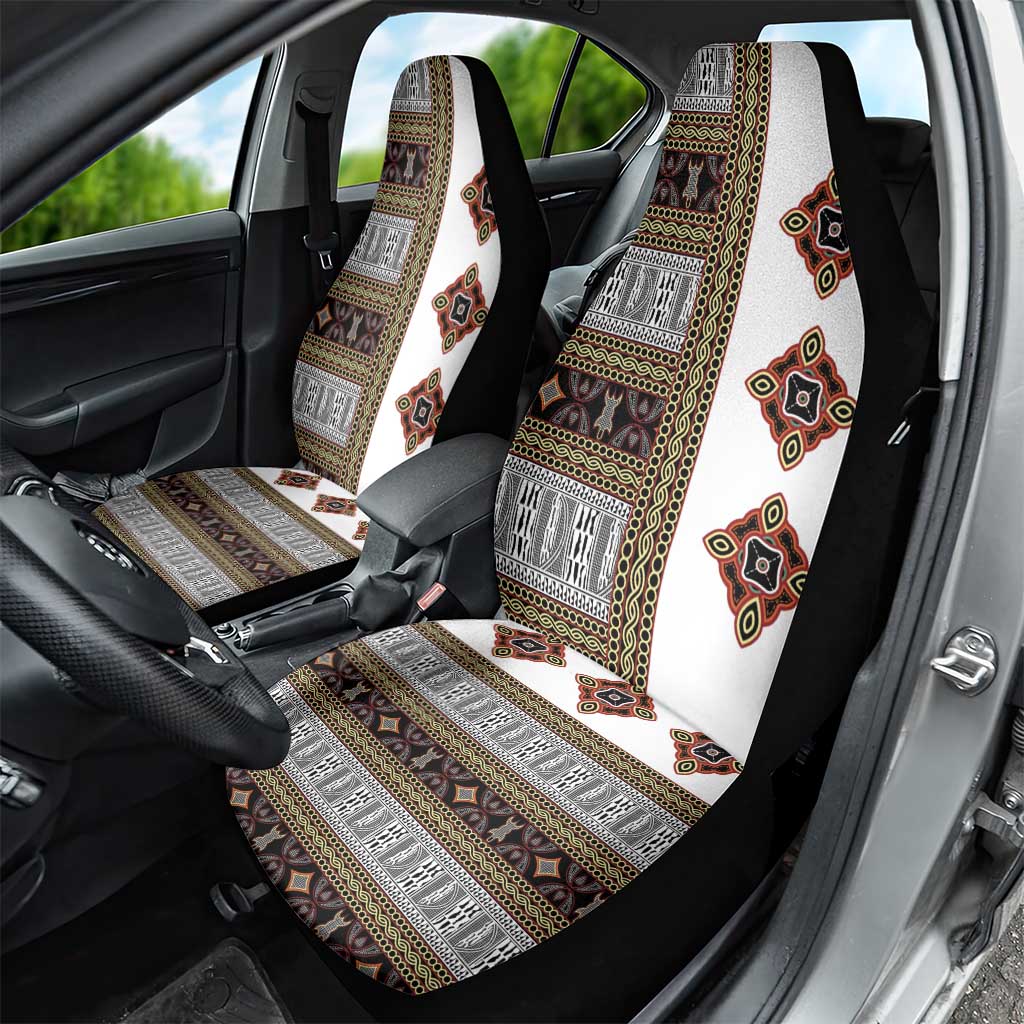Cameroon Ndop Atoghu Inspired Car Seat Cover