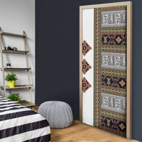 Cameroon Ndop Atoghu Inspired Door Cover