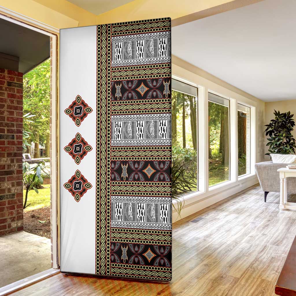 Cameroon Ndop Atoghu Inspired Door Cover