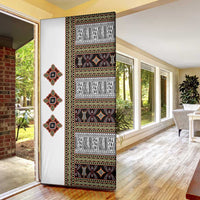 Cameroon Ndop Atoghu Inspired Door Cover