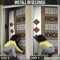 Cameroon Ndop Atoghu Inspired Door Cover