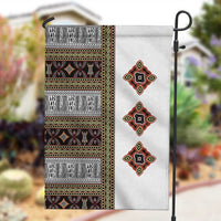 Cameroon Ndop Atoghu Inspired Garden Flag