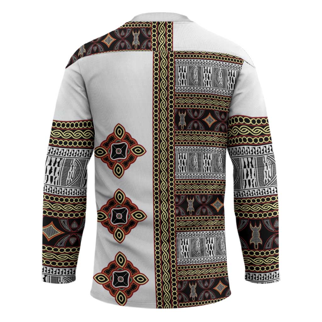 Cameroon Ndop Atoghu Inspired Hockey Jersey