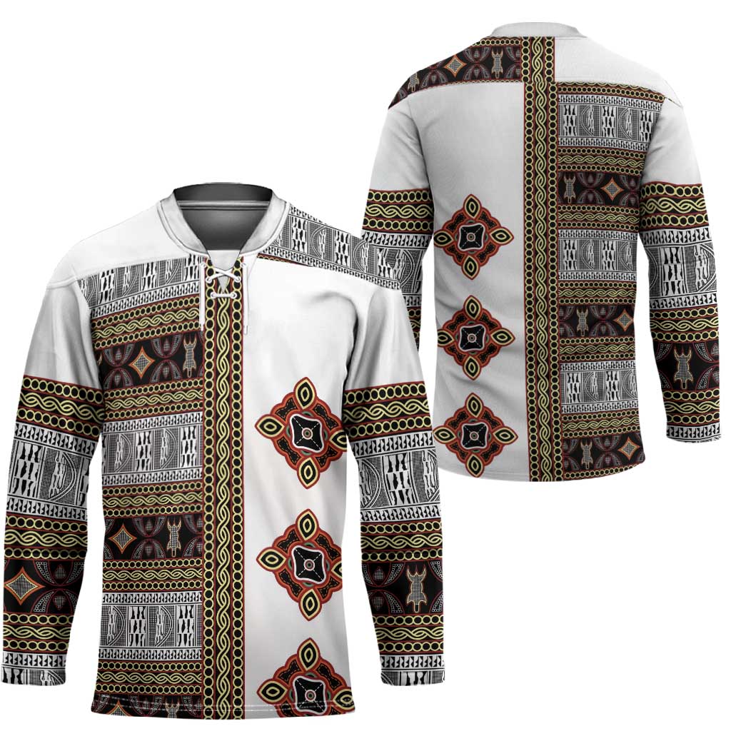Cameroon Ndop Atoghu Inspired Hockey Jersey