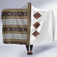 Cameroon Ndop Atoghu Inspired Hooded Blanket