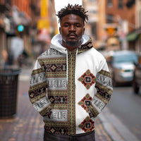 Cameroon Ndop Atoghu Inspired Hoodie