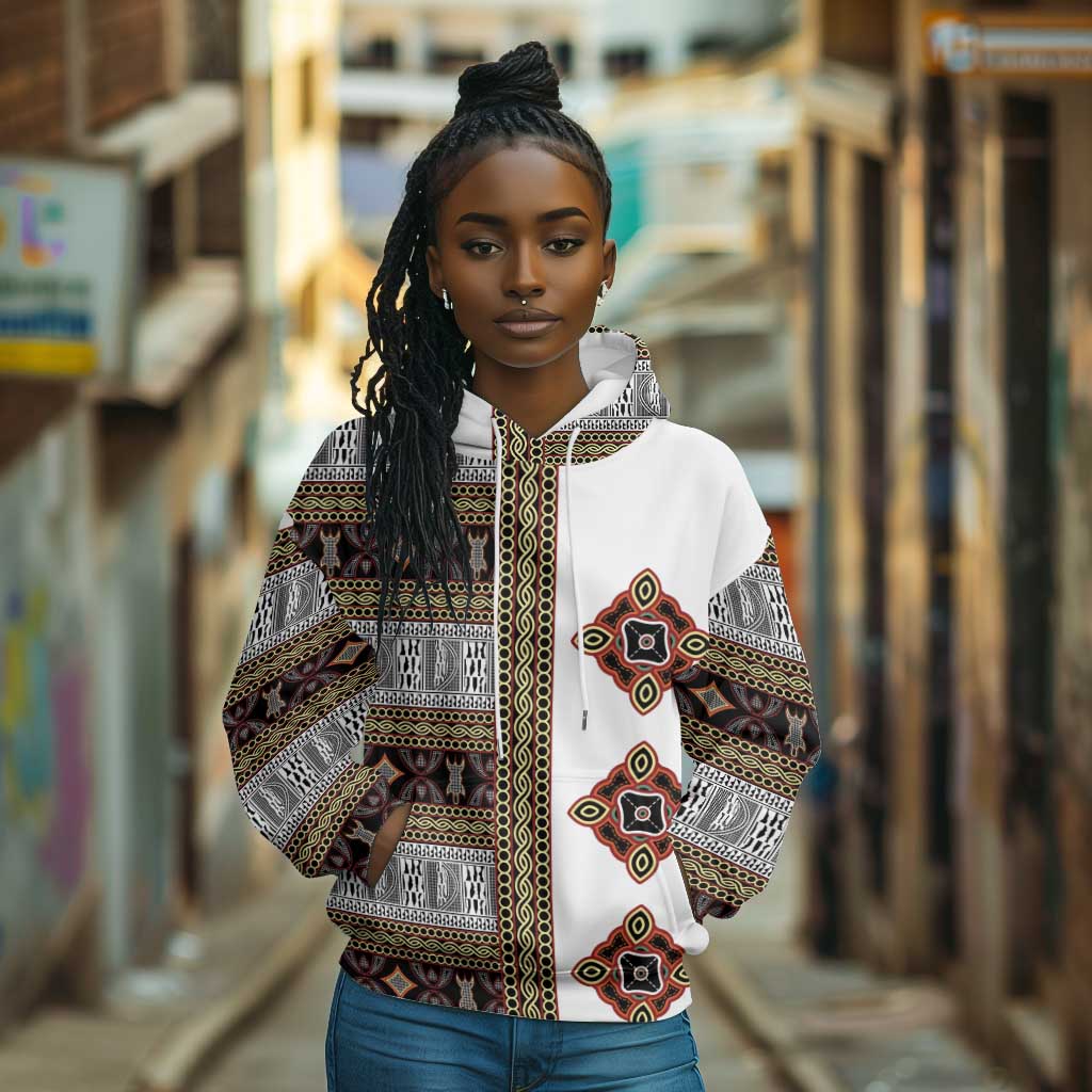 Cameroon Ndop Atoghu Inspired Hoodie
