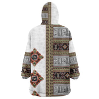 Cameroon Ndop Atoghu Inspired Kid Wearable Blanket Hoodie