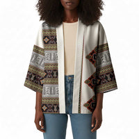 Cameroon Ndop Atoghu Inspired Kimono