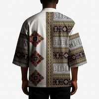 Cameroon Ndop Atoghu Inspired Kimono