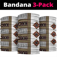 Cameroon Ndop Atoghu Inspired Neck Gaiter