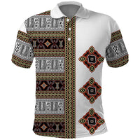 Cameroon Ndop Atoghu Inspired Polo Shirt