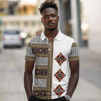 Cameroon Ndop Atoghu Inspired Polo Shirt