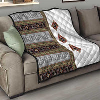 Cameroon Ndop Atoghu Inspired Quilt