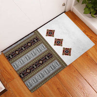 Cameroon Ndop Atoghu Inspired Rubber Doormat