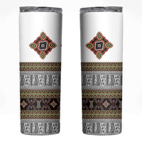 Cameroon Ndop Atoghu Inspired Skinny Tumbler
