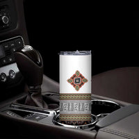 Cameroon Ndop Atoghu Inspired Skinny Tumbler