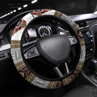 Cameroon Ndop Atoghu Inspired Steering Wheel Cover