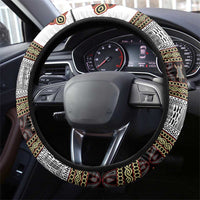 Cameroon Ndop Atoghu Inspired Steering Wheel Cover