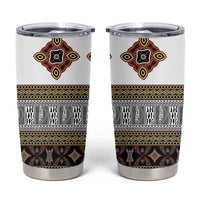 Cameroon Ndop Atoghu Inspired Tumbler Cup