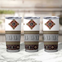 Cameroon Ndop Atoghu Inspired Tumbler Cup