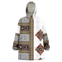Cameroon Ndop Atoghu Inspired Wearable Blanket Hoodie