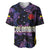 Personalised Colombia Football Baseball Jersey World Cup 2023 Cano Cristales River Style LT7 - Wonder Print Shop