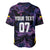 Personalised Colombia Football Baseball Jersey World Cup 2023 Cano Cristales River Style LT7 - Wonder Print Shop