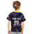 Personalised Colombia Football Kid T Shirt World Cup 2023 Cano Cristales River Style - Wonder Print Shop