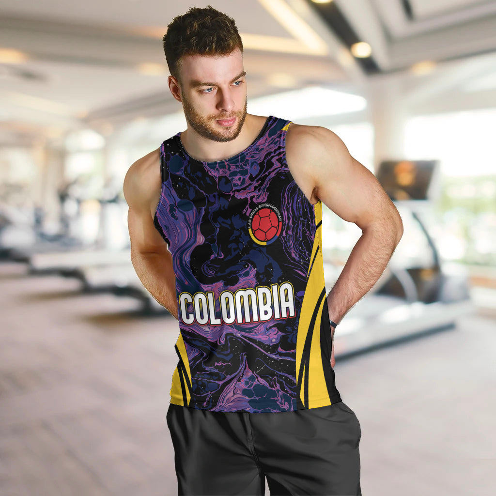 personalised-colombia-football-men-tank-top-world-cup-2023-cano-cristales-river-style