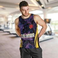 personalised-colombia-football-men-tank-top-world-cup-2023-cano-cristales-river-style