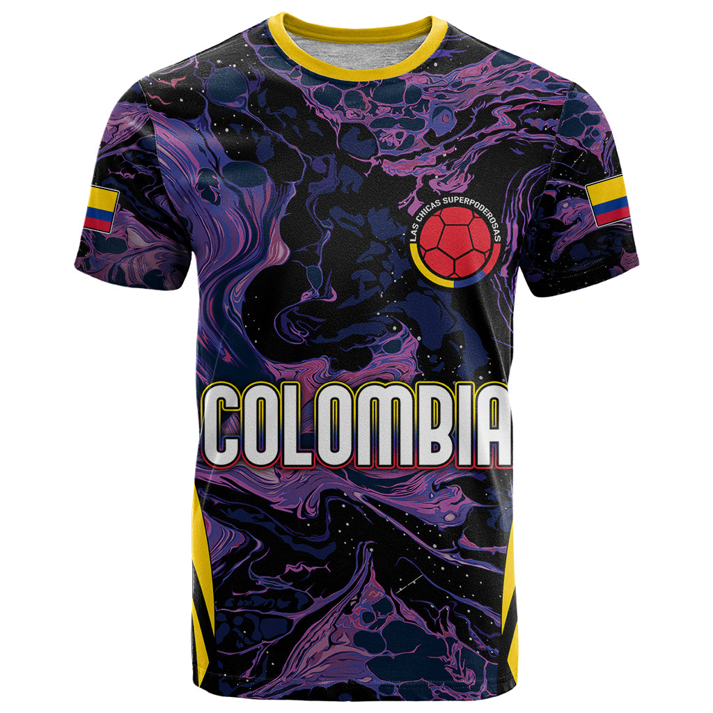 personalised-colombia-football-t-shirt-world-cup-2023-cano-cristales-river-style