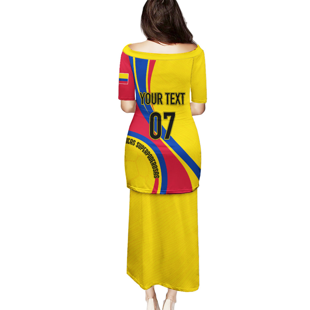 Colombia Football Puletasi World Cup 2023 Chicas Superpoderosas - Wonder Print Shop