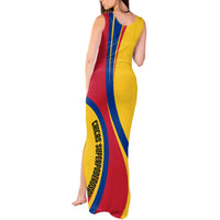 Colombia Football Tank Maxi Dress World Cup 2023 Chicas Superpoderosas - Wonder Print Shop