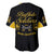 Personalised Buffalo Soldiers Baseball Jersey History of Heroes LT7 - Wonder Print Shop