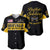 Personalised Buffalo Soldiers Baseball Jersey History of Heroes LT7 - Wonder Print Shop