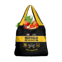 Personalised Buffalo Soldiers Grocery Bag History of Heroes
