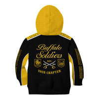 Personalised Buffalo Soldiers Kid Hoodie History of Heroes - Wonder Print Shop
