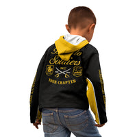 Personalised Buffalo Soldiers Kid Hoodie History of Heroes - Wonder Print Shop