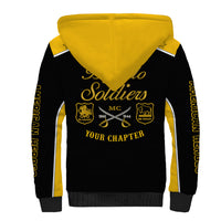 Personalised Buffalo Soldiers Sherpa Hoodie History of Heroes - Wonder Print Shop