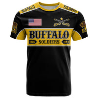 Personalised Buffalo Soldiers T Shirt History of Heroes - Wonder Print Shop