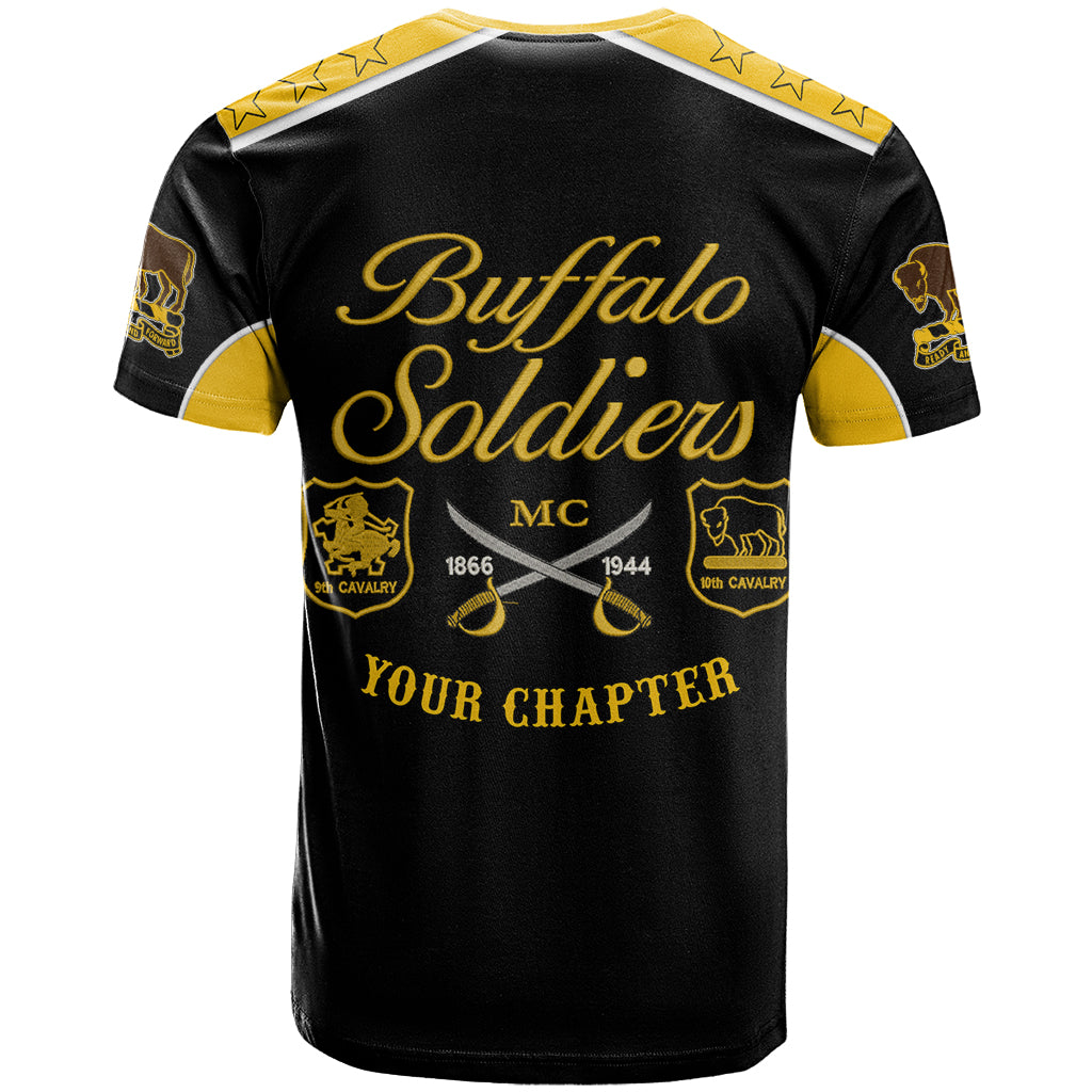 Personalised Buffalo Soldiers T Shirt History of Heroes - Wonder Print Shop