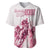 Personalised Kentucky Horse Racing Baseball Jersey 151st Anniversary - Pink Out LT7
